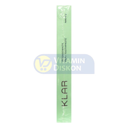 KLAR INTENSE WHITENING PAP TOOTHPASTE