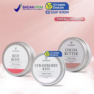 LIPLAPIN TINTED LIP BALM RED ROSE 10GR