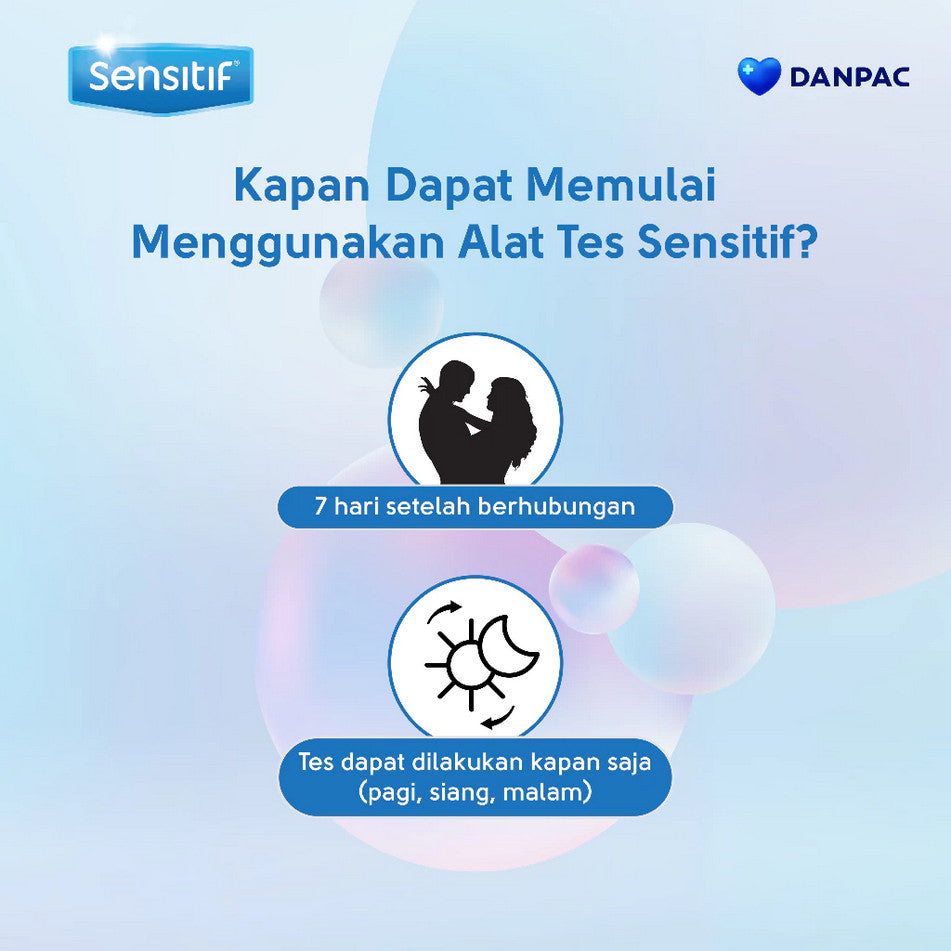 SENSITIF STRIP - ALAT TEST KEHAMILAN 1 STRIP