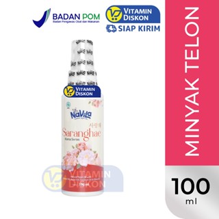 NAVILA MINYAK TELON SARANGHAE 100ML