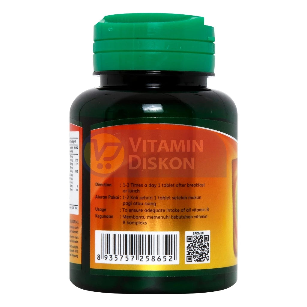 NUTRIMAX B COMPLEX 30 TABLET