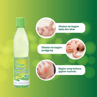 TRESNO JOYO MINYAK KAYU PUTIH 60ML | Minyak Kayu Putih Pereda Perut Kembung, Masuk Angin Dan Penghangat Tubuh