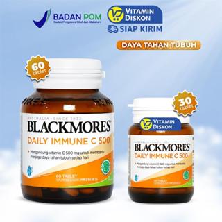 BLACKMORES DAILY IMMUNE C 500 - 30 CAPS