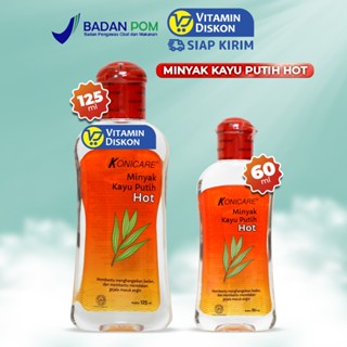 KONICARE MINYAK KAYU PUTIH HOT - 125 ML