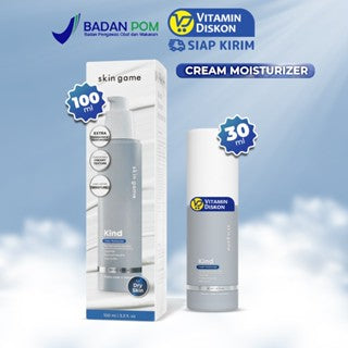 SKIN GAME CREAM MOUISTURIZER 30 ML