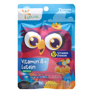 YOUVIT KIDS VITAMIN A+ LUTEIN ISI 7 PCS