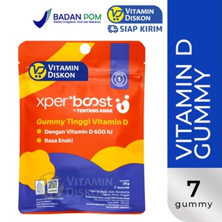 EXPERT BOOST GUMMY VITAMIN D 600 IU 7 DAYS