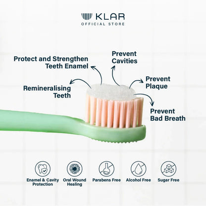 KLAR LITTLE TOOTHPASTE PLAIN - 50GR