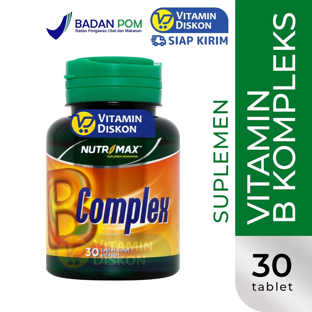 NUTRIMAX B COMPLEX 30 TABLET