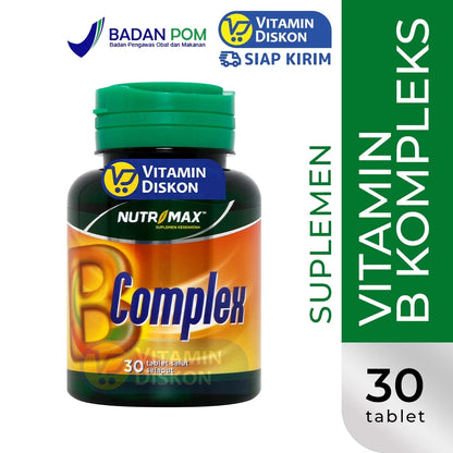 NUTRIMAX B COMPLEX 30 TABLET