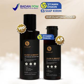 EUCALIE ORGANIC AHA WATER GEL EXFOLIATING TONER GLOWING AND BRIGHTENING 100 MLML