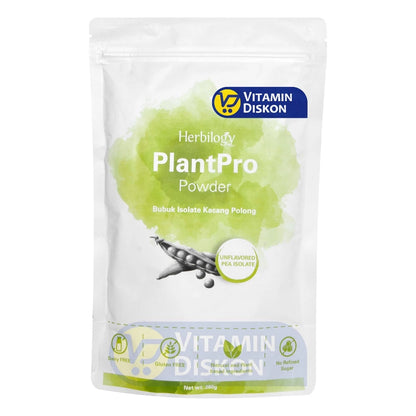 HERBILOGY PLANTPRO UNFLAVORED 280GR