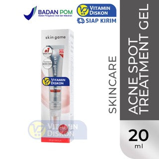 SKIN GAME ACNE WARRIOR PASTE 20 GR