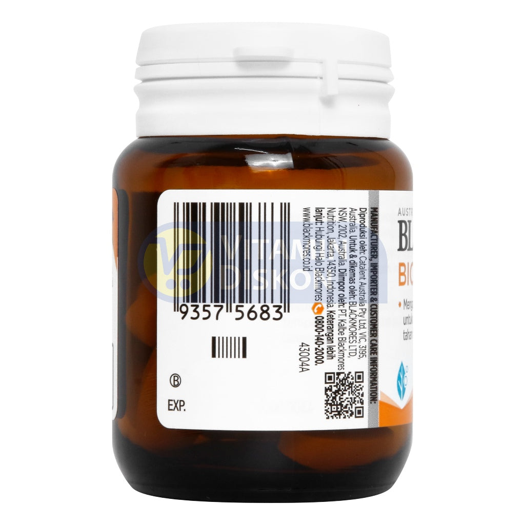 BLACKMORES BIO C 1000MG BPOM KALBE - 20 TAB