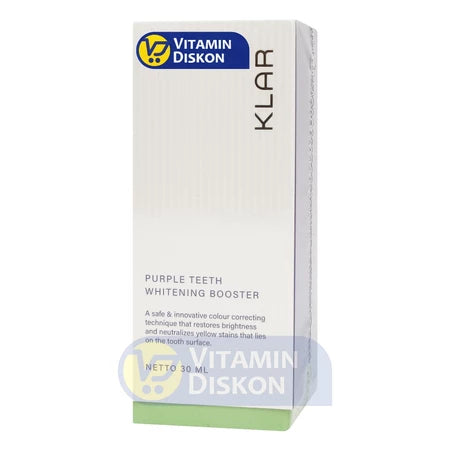 KLAR PURPLE TEETH WHITENING BOOSTER 30ML