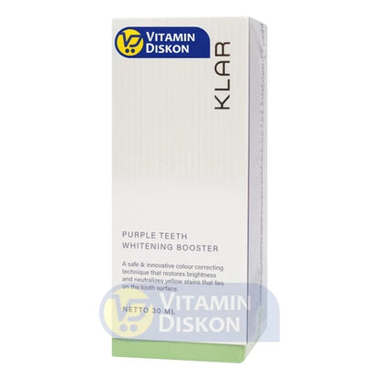 KLAR PURPLE TEETH WHITENING BOOSTER 30ML