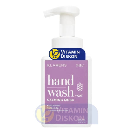 KLARENS HAND WASH CALMING MUSK - 300ML