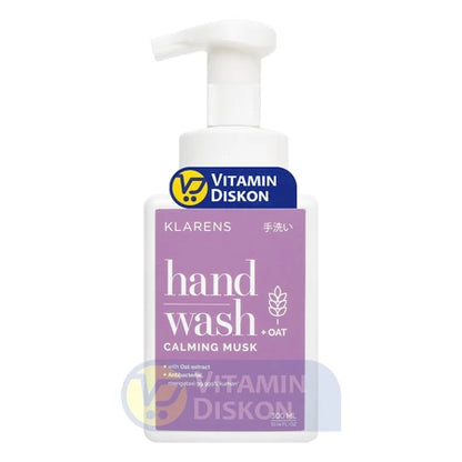KLARENS HAND WASH CALMING MUSK - 300ML