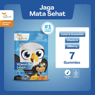 YOUVIT KIDS VITAMIN A+ LUTEIN ISI 7 PCS