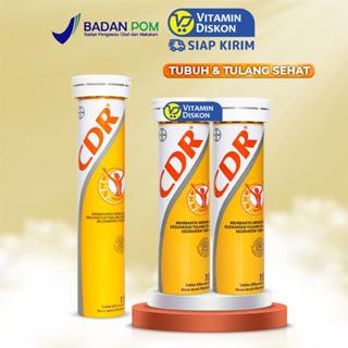 CDR EFFERVESCENT - 20 TABLET