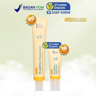 FOR SKIN'S SAKE FSS WEIGHTLESS SUNSCREEN SPF 50 PA ++++ 50ML