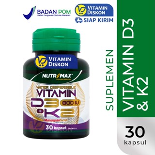 NUTRIMAX WATER DISPERSIBLE VITAMIN D3 PLUS K2 30 TABLET
