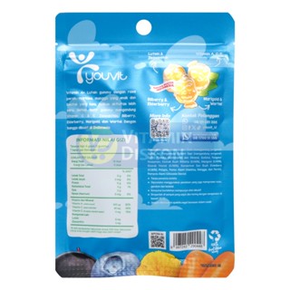 YOUVIT KIDS VITAMIN A+ LUTEIN ISI 7 PCS