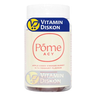POME ACY APPLE CIDER VINEGAR GUMMY WITH YOGHURT FLAVOUR - 60 GUMMY
