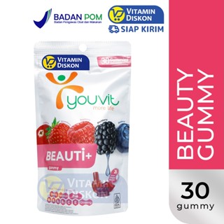 YOUVIT BEAUTI+ GUMMY 30 DAYS