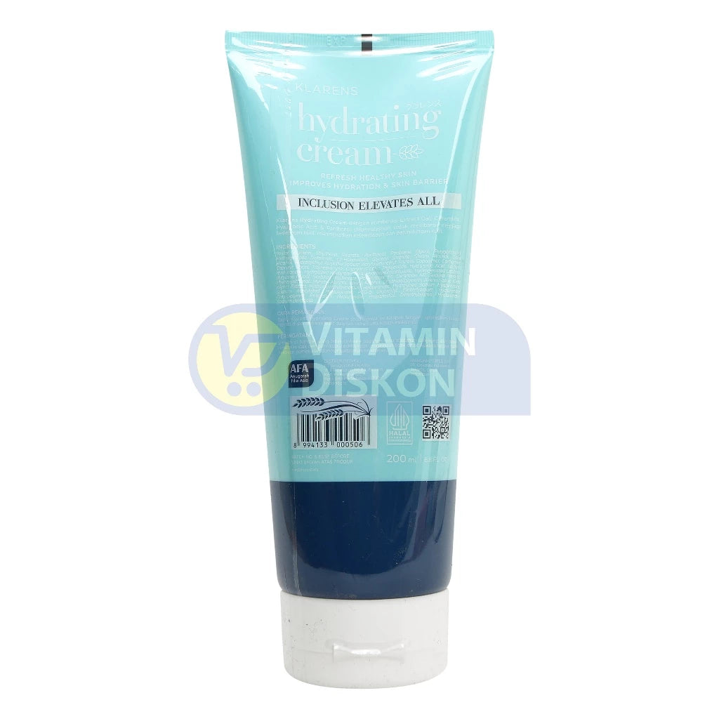 KLARENS HYDRATING CREAM - 200ML