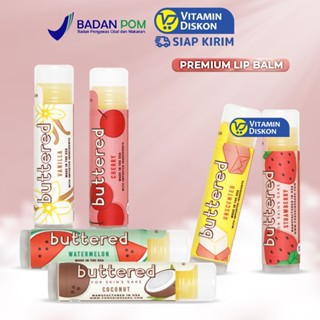 BUTTERED PREMIUM CHERRY LIP BALM SPF 15