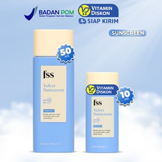 FOR SKIN'S SAKE FSS VELVET SUNSCREEN SPF 50 PA++++ 50ML