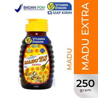 Madu Tj Super 250 GR | Meningkatkan Stamina, Daya Tahan Tubuh, Imunitas Dan Nafsu Makan