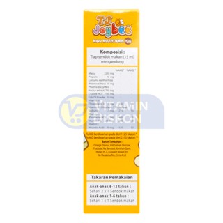 MADU TJ JOYBEE MADU MULTIVITAMIN RASA JERUK 100 ML | Membantu meningkatkan daya tahan tubuh anak