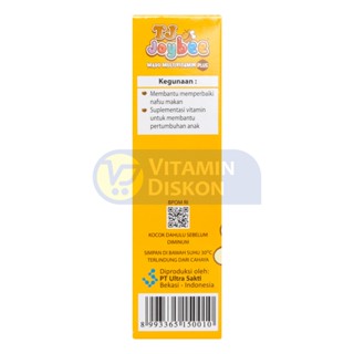 MADU TJ JOYBEE MADU MULTIVITAMIN RASA JERUK 100 ML | Membantu meningkatkan daya tahan tubuh anak