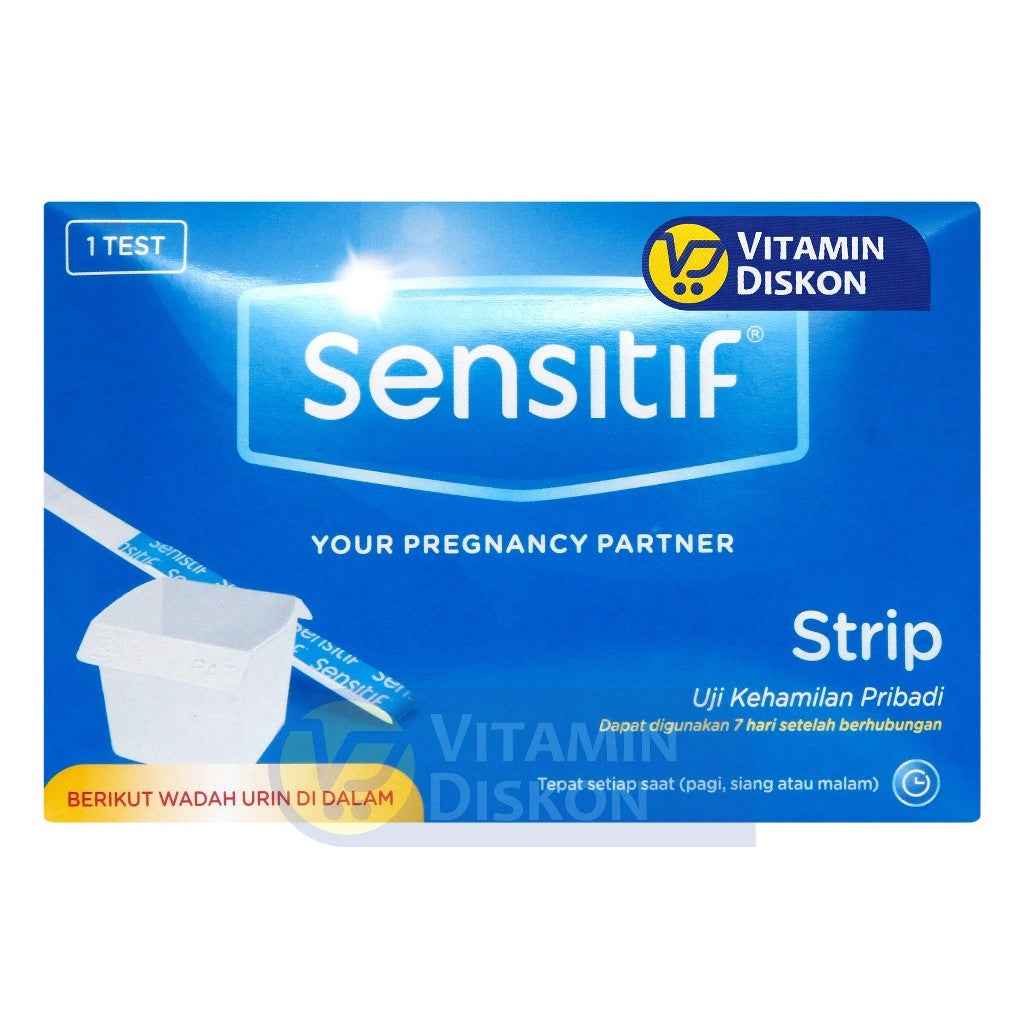 SENSITIF STRIP - ALAT TEST KEHAMILAN 1 STRIP