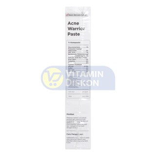 SKIN GAME ACNE WARRIOR PASTE 20 GR