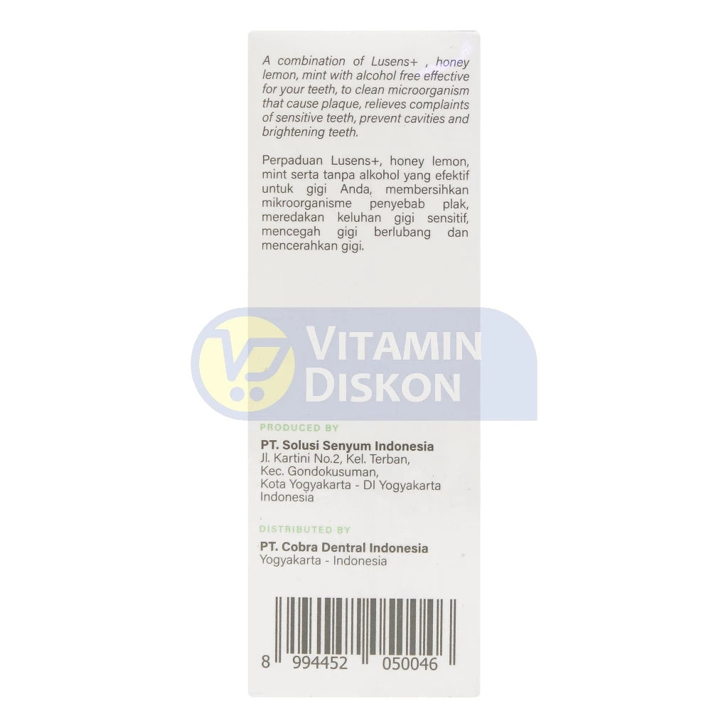 KLAR ORAL MOUTHWASH 30ML