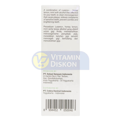 KLAR ORAL MOUTHWASH 30ML