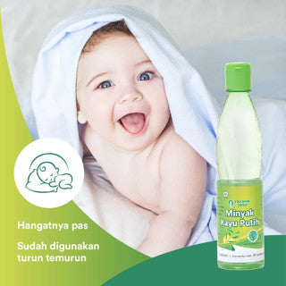TRESNO JOYO MINYAK KAYU PUTIH 60ML | Minyak Kayu Putih Pereda Perut Kembung, Masuk Angin Dan Penghangat Tubuh