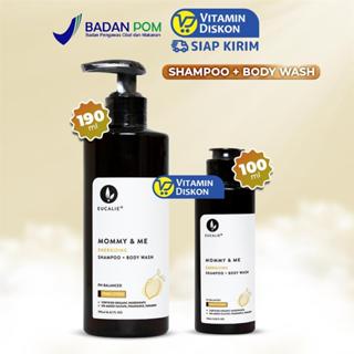 EUCALIE MOMMY AND ME ENERGIZING SHAMPOO AND BODY WASH 190 ML