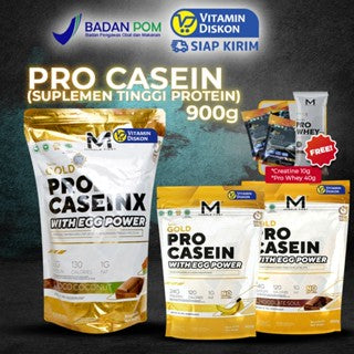 MUSCLE FIRST PRO GOLD CASEINX WITH EGG POWER 2LBS CHOCONUT 900GR