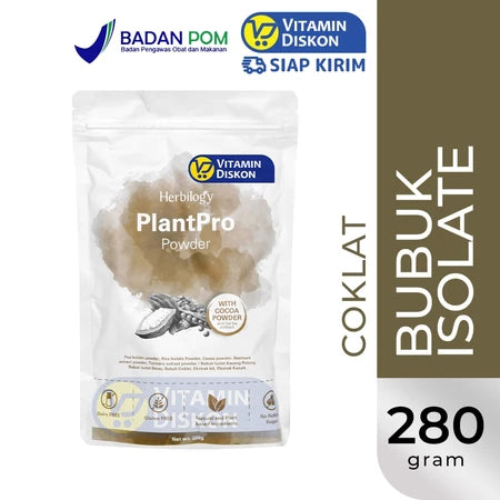 HERBILOGY PLANTPRO WITH COCOA AND HERBS 280GR