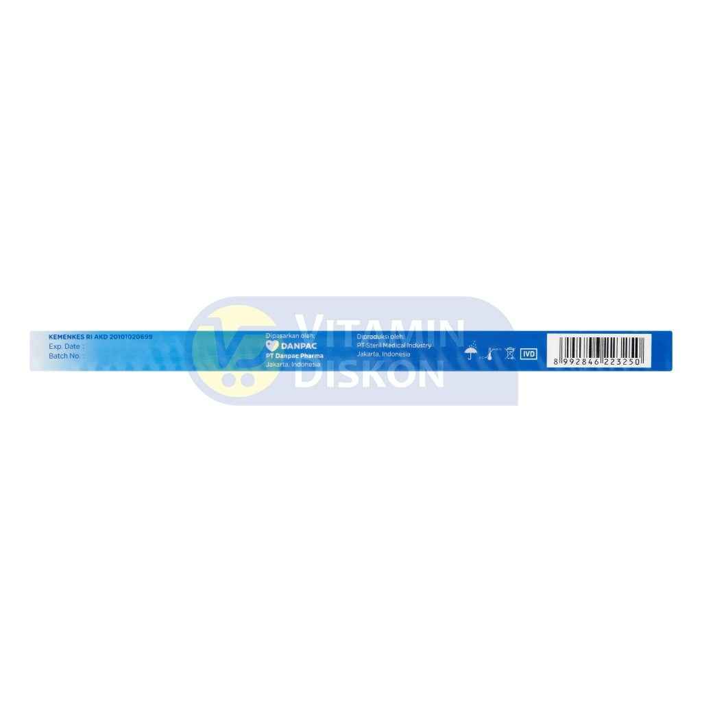 SENSITIF COMPACT - ALAT TES KEHAMILAN  1 PACK