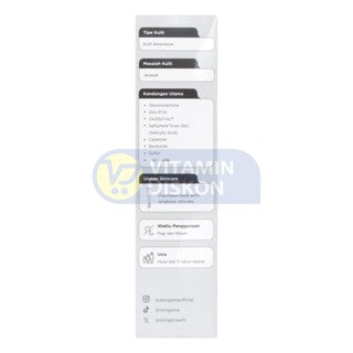 SKIN GAME ACNE WARRIOR PASTE 20 GR