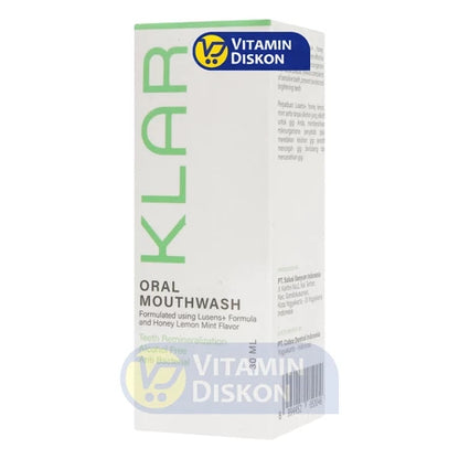 KLAR ORAL MOUTHWASH 30ML