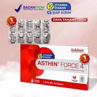 ASTHIN FORCE 4 MG 1 BOX ISI 20 KAPSUL