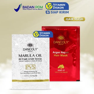 DANCOLY ARGAN REPAIR HAIR MASK 25 GR