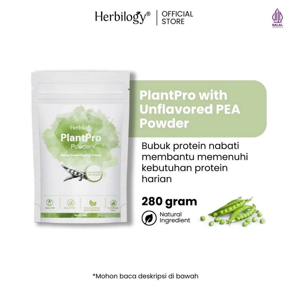 HERBILOGY PLANTPRO UNFLAVORED 280GR