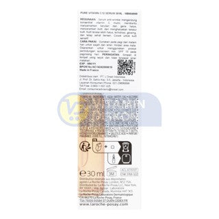 LA ROCHE POSAY PURE VITAMIN C12 SERUM ANTI WRINKLE ANTI OXYDANT RENOVATING SERUM 30ML